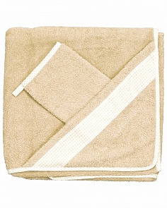 Комплект для купания Babyhood Frotte, бежевый (Feretti, 00-0013375_бежевый)